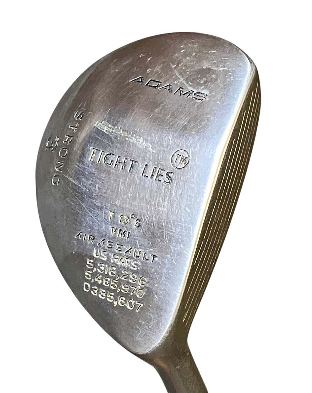 Adams Golf Tight Lies Strong 3 Wood 13° Right Handed Super Shaft Brown Firm